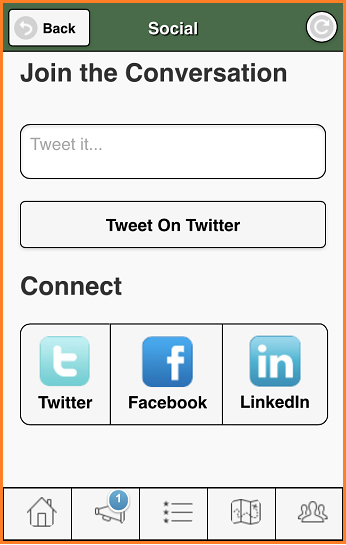 RAH app social media
