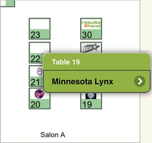 Exhibit hall pop out