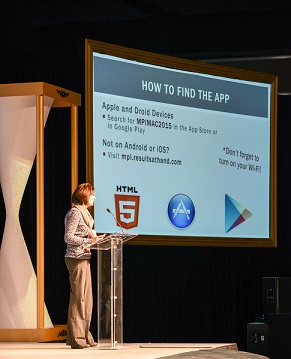 MPI MAC 2015 RAH president speaking