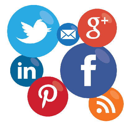 Social Media icons