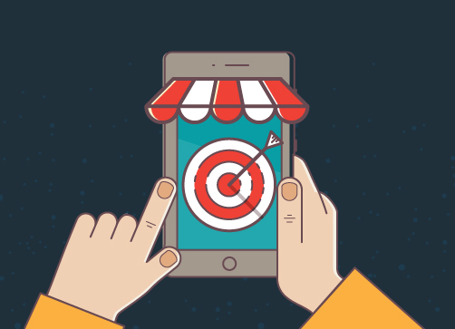 event booths in the app