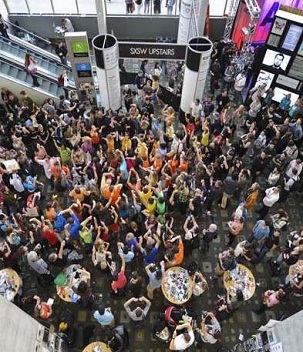 Conference attendees