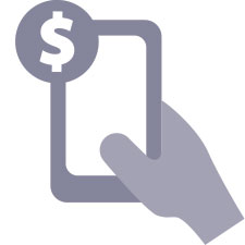 Mobile payments icon