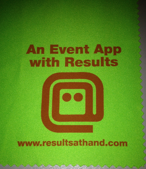 R@H microfiber cloth