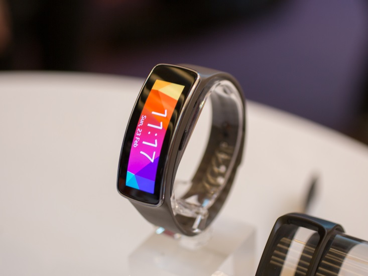 Samsung Gear Fit wearable